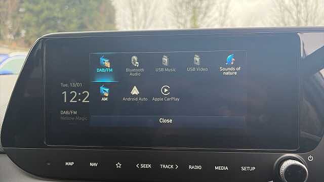 Hyundai I20 i20 5Dr HAT 1.0 T-gdi 90ps Black Line Lumen Grey