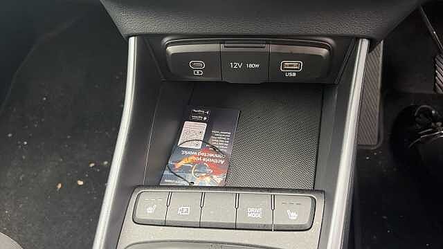 Hyundai I20 i20 5Dr HAT 1.0 T-gdi 90ps Black Line Lumen Grey