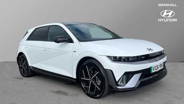 Ioniqc 5 HAT 168kW N Line S 84kWh