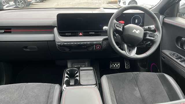 Hyundai IONIQ 5 Ioniqc 5 HAT 168kW N Line S 84kWh Atlas White