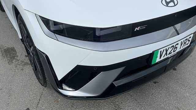 Hyundai IONIQ 5 Ioniqc 5 HAT 168kW N Line S 84kWh Atlas White