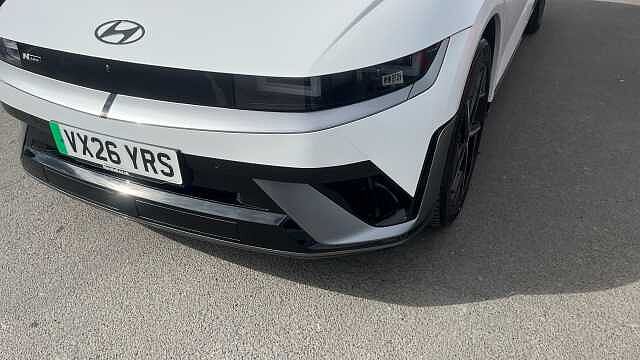 Hyundai IONIQ 5 Ioniqc 5 HAT 168kW N Line S 84kWh Atlas White