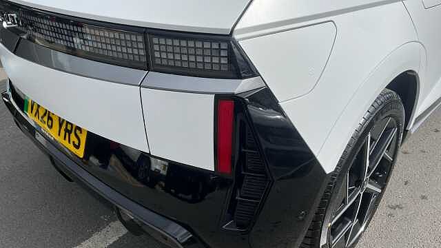 Hyundai IONIQ 5 Ioniqc 5 HAT 168kW N Line S 84kWh Atlas White