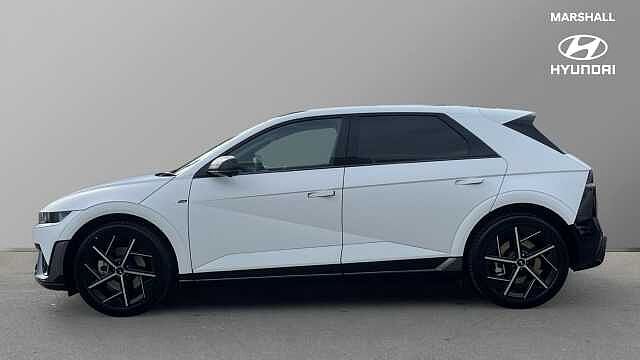 Hyundai IONIQ 5 Ioniqc 5 HAT 168kW N Line S 84kWh Atlas White