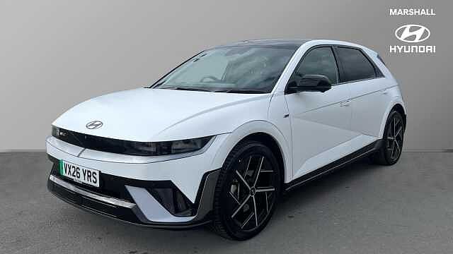 Hyundai IONIQ 5 Ioniqc 5 HAT 168kW N Line S 84kWh Atlas White