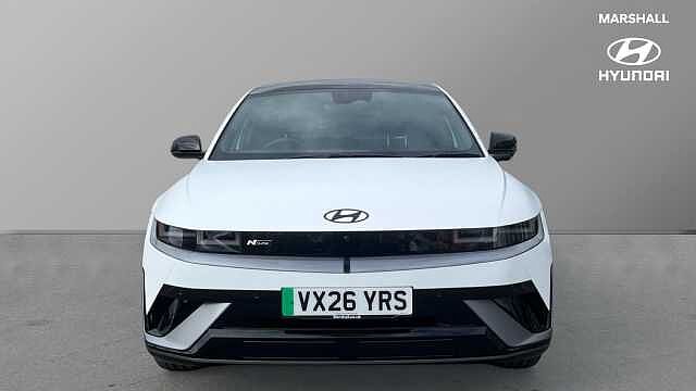 Hyundai IONIQ 5 Ioniqc 5 HAT 168kW N Line S 84kWh Atlas White