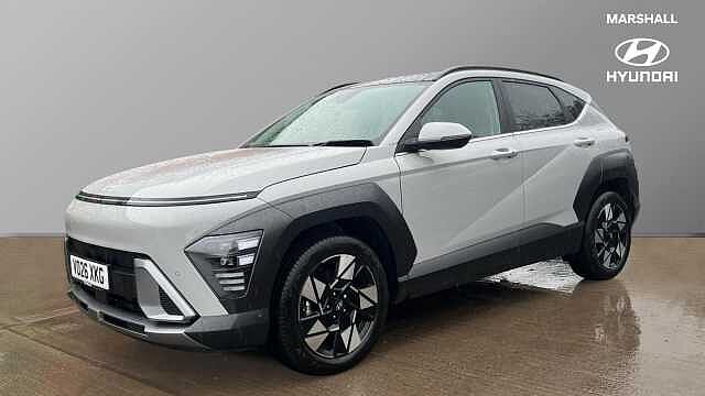 Hyundai Kona Kona 5Dr HAT 1.6T 198ps Ultimate
