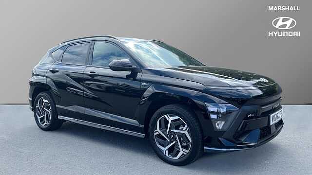 Hyundai Kona Kona 5Dr SUV 1.6T 138ps HBD N Line 6DCT