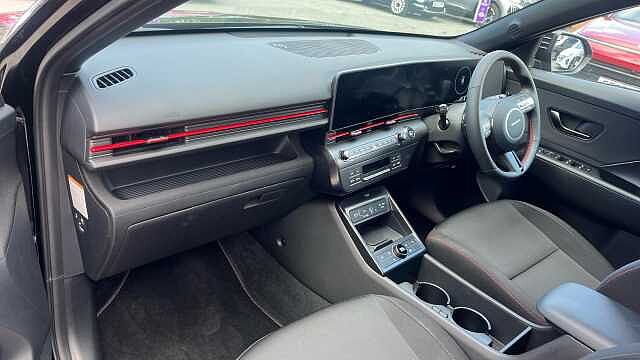 Hyundai Kona Kona 5Dr SUV 1.6T 138ps HBD N Line 6DCT