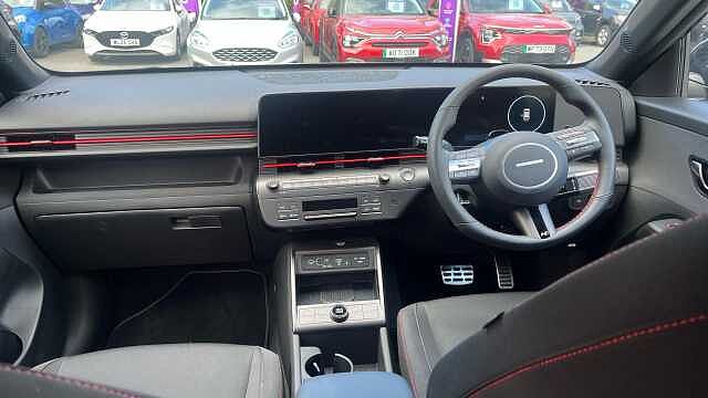 Hyundai Kona Kona 5Dr SUV 1.6T 138ps HBD N Line 6DCT