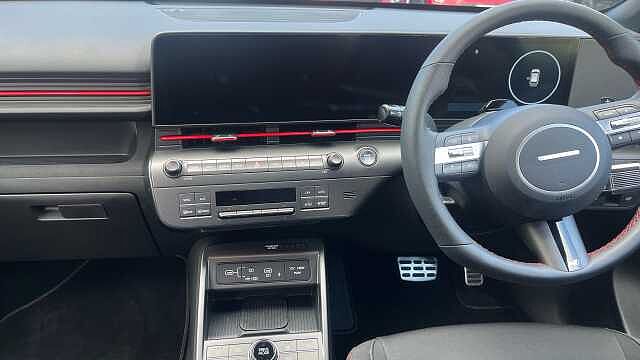 Hyundai Kona Kona 5Dr SUV 1.6T 138ps HBD N Line 6DCT