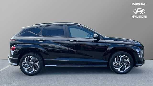 Hyundai Kona Kona 5Dr SUV 1.6T 138ps HBD N Line 6DCT