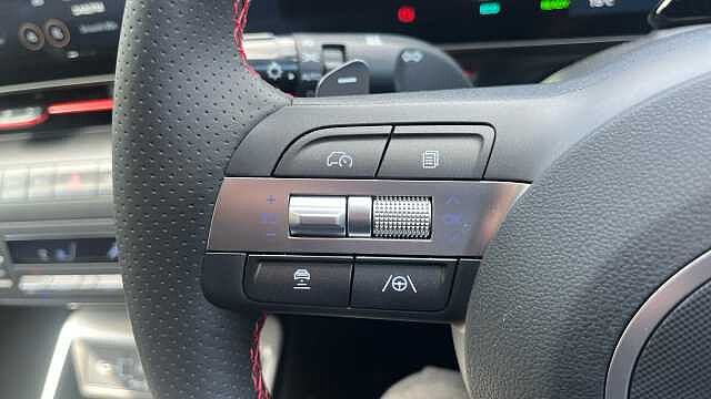 Hyundai Kona Kona 5Dr SUV 1.6T 138ps HBD N Line 6DCT