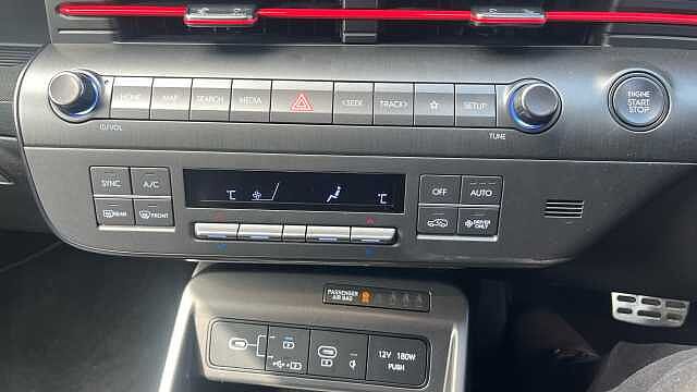 Hyundai Kona Kona 5Dr SUV 1.6T 138ps HBD N Line 6DCT