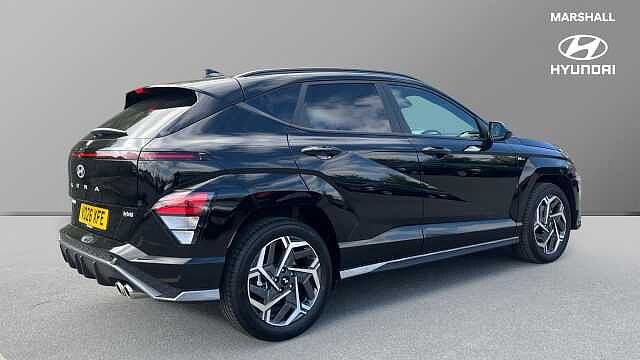 Hyundai Kona Kona 5Dr SUV 1.6T 138ps HBD N Line 6DCT