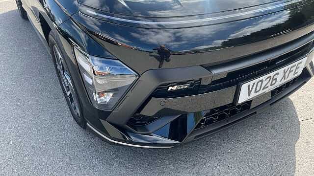 Hyundai Kona Kona 5Dr SUV 1.6T 138ps HBD N Line 6DCT