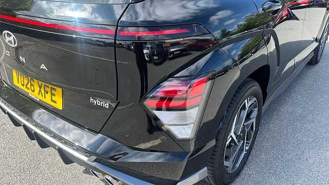 Hyundai Kona Kona 5Dr SUV 1.6T 138ps HBD N Line 6DCT