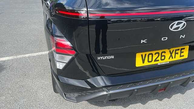 Hyundai Kona Kona 5Dr SUV 1.6T 138ps HBD N Line 6DCT
