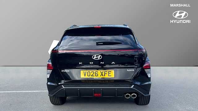 Hyundai Kona Kona 5Dr SUV 1.6T 138ps HBD N Line 6DCT