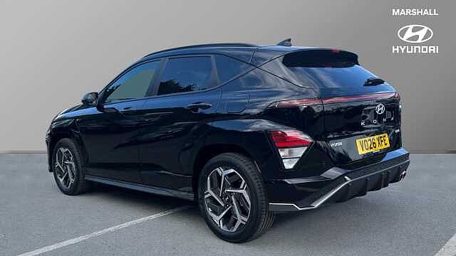 Hyundai Kona Kona 5Dr SUV 1.6T 138ps HBD N Line 6DCT