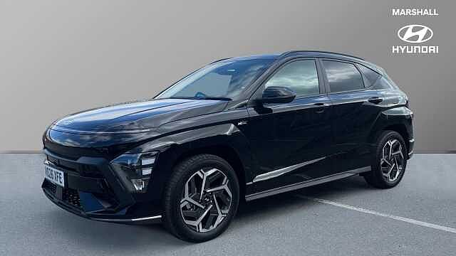 Hyundai Kona Kona 5Dr SUV 1.6T 138ps HBD N Line 6DCT