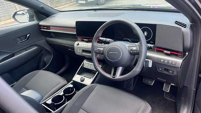 Hyundai Kona Kona 5Dr SUV 1.6T 138ps HBD N Line 6DCT