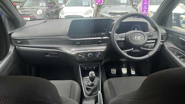 Hyundai Bayon Bayon HAT 1.0 T-gdi 90PS Black Line