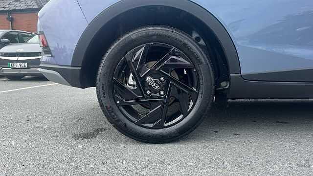 Hyundai Bayon Bayon HAT 1.0 T-gdi 90PS Black Line