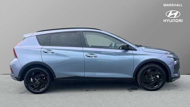 Hyundai Bayon Bayon HAT 1.0 T-gdi 90PS Black Line