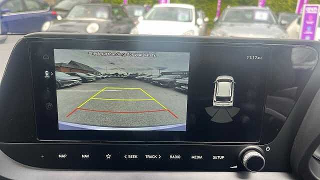 Hyundai Bayon Bayon HAT 1.0 T-gdi 90PS Black Line