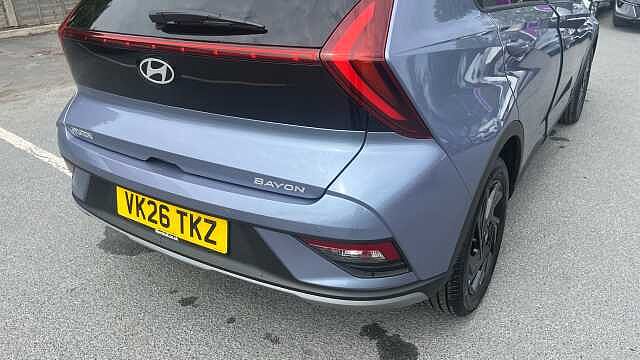 Hyundai Bayon Bayon HAT 1.0 T-gdi 90PS Black Line
