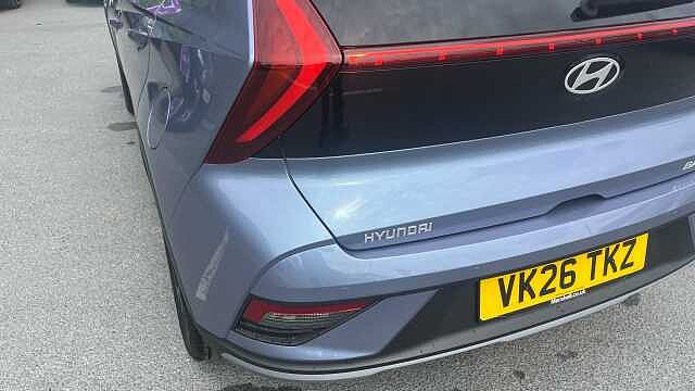 Hyundai Bayon Bayon HAT 1.0 T-gdi 90PS Black Line