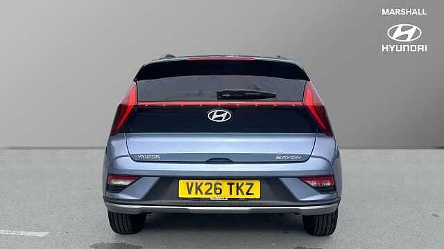 Hyundai Bayon Bayon HAT 1.0 T-gdi 90PS Black Line