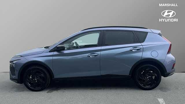Hyundai Bayon Bayon HAT 1.0 T-gdi 90PS Black Line