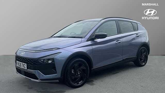 Hyundai Bayon Bayon HAT 1.0 T-gdi 90PS Black Line