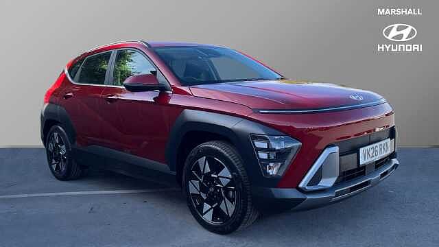 Hyundai Kona Kona 5Dr SUV 1.6T 138ps Hybrid Advc 6DCT