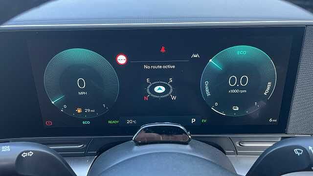 Hyundai Kona Kona 5Dr SUV 1.6T 138ps Hybrid Advc 6DCT