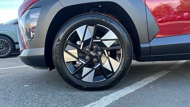 Hyundai Kona Kona 5Dr SUV 1.6T 138ps Hybrid Advc 6DCT
