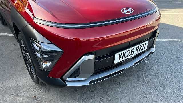 Hyundai Kona Kona 5Dr SUV 1.6T 138ps Hybrid Advc 6DCT