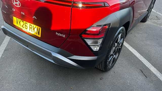 Hyundai Kona Kona 5Dr SUV 1.6T 138ps Hybrid Advc 6DCT