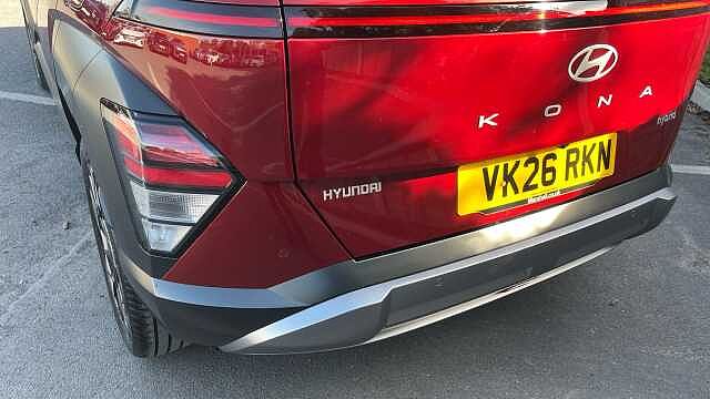 Hyundai Kona Kona 5Dr SUV 1.6T 138ps Hybrid Advc 6DCT