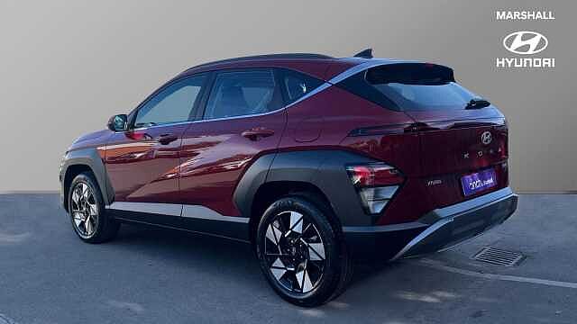 Hyundai Kona Kona 5Dr SUV 1.6T 138ps Hybrid Advc 6DCT