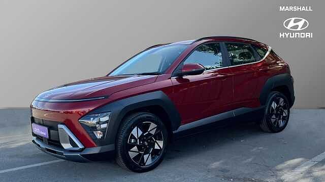 Hyundai Kona Kona 5Dr SUV 1.6T 138ps Hybrid Advc 6DCT