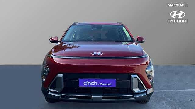 Hyundai Kona Kona 5Dr SUV 1.6T 138ps Hybrid Advc 6DCT