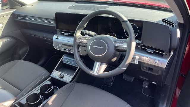 Hyundai Kona Kona 5Dr SUV 1.6T 138ps Hybrid Advc 6DCT