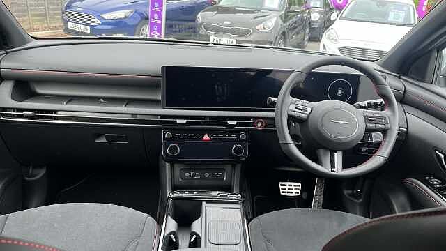 Hyundai Tucson Tucson 1.6T Hybrid N Line Edition AU