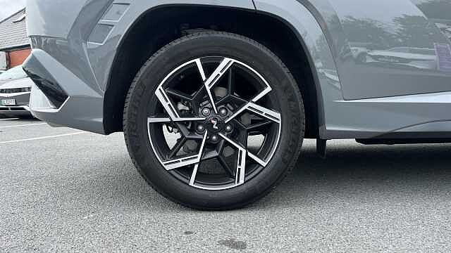 Hyundai Tucson Tucson 1.6T Hybrid N Line Edition AU
