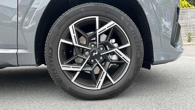 Hyundai Tucson Tucson 1.6T Hybrid N Line Edition AU