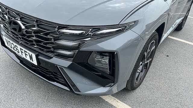 Hyundai Tucson Tucson 1.6T Hybrid N Line Edition AU