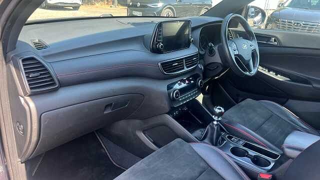 Hyundai TUCSON TUCSON 1.6 GDi N Line 5dr 2WD GREY